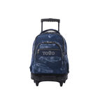 Kit escolar mochila de ruedas + estuche Blueprint image number 2